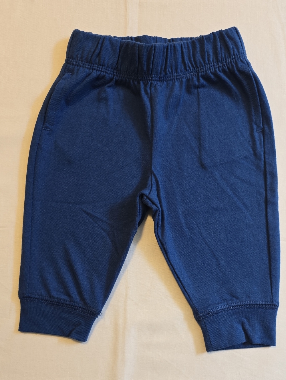 Wonder nation - Kids Navy Blue Elastic Waist Bottoms